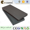 Anti-uv hardwood extruded wpc (wood & plastic composite) deck